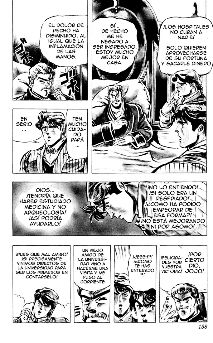 Read JoJo's Bizarre Adventure ES Manga Online