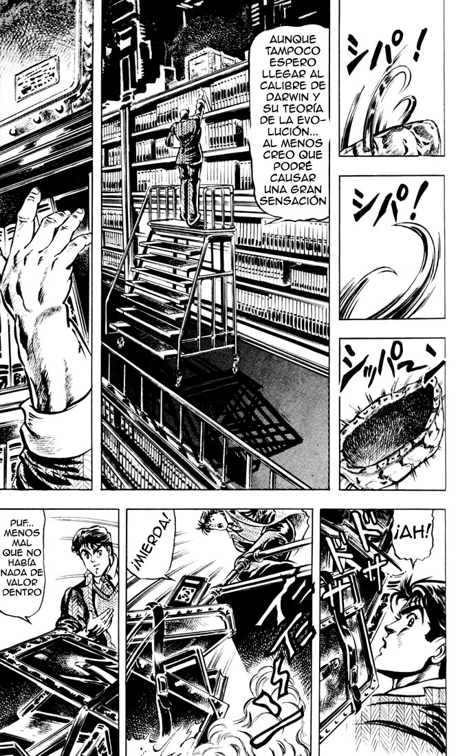 Read JoJo's Bizarre Adventure ES Manga Online