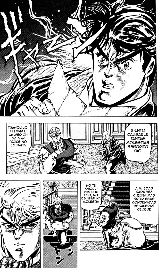 Read JoJo's Bizarre Adventure ES Manga Online