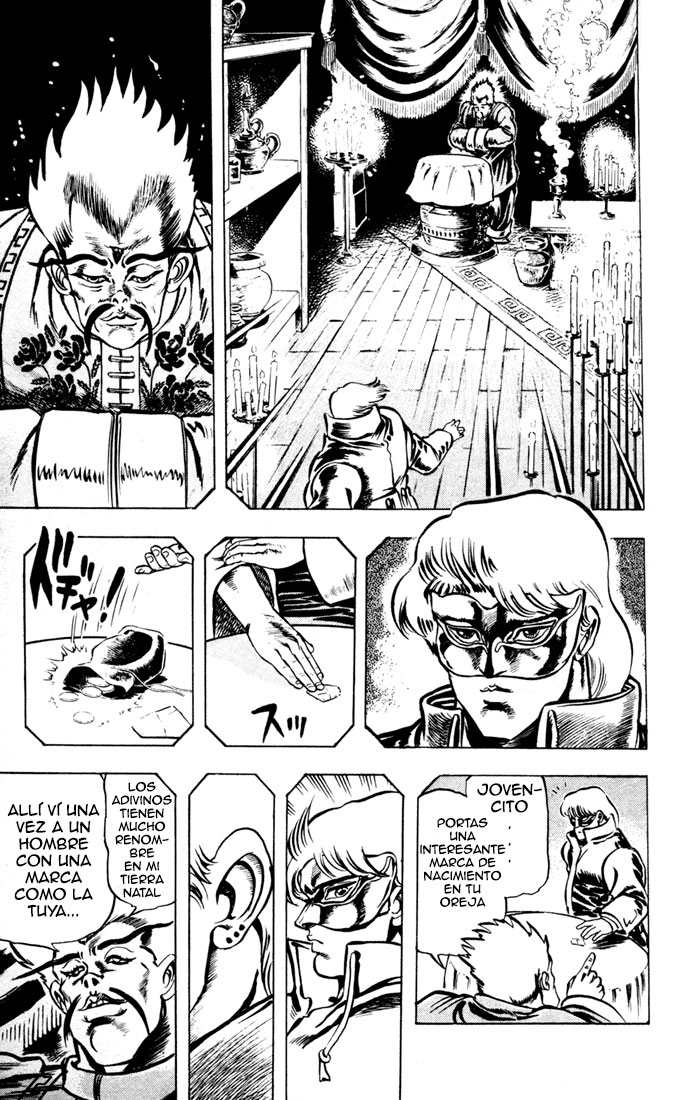 Read JoJo's Bizarre Adventure ES Manga Online