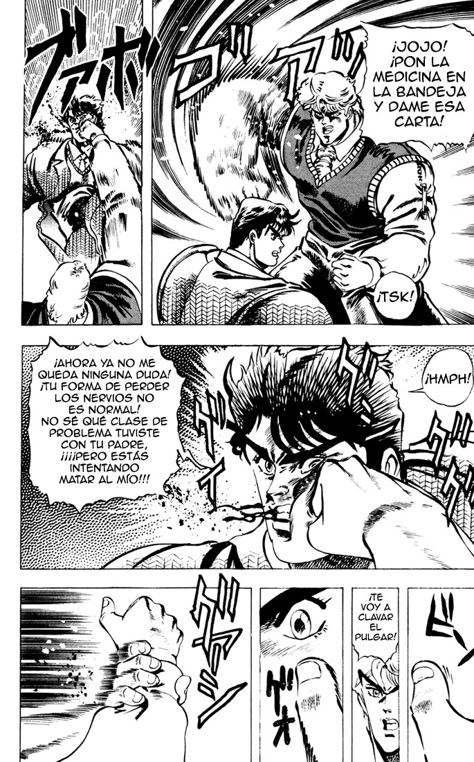 Read JoJo's Bizarre Adventure ES Manga Online