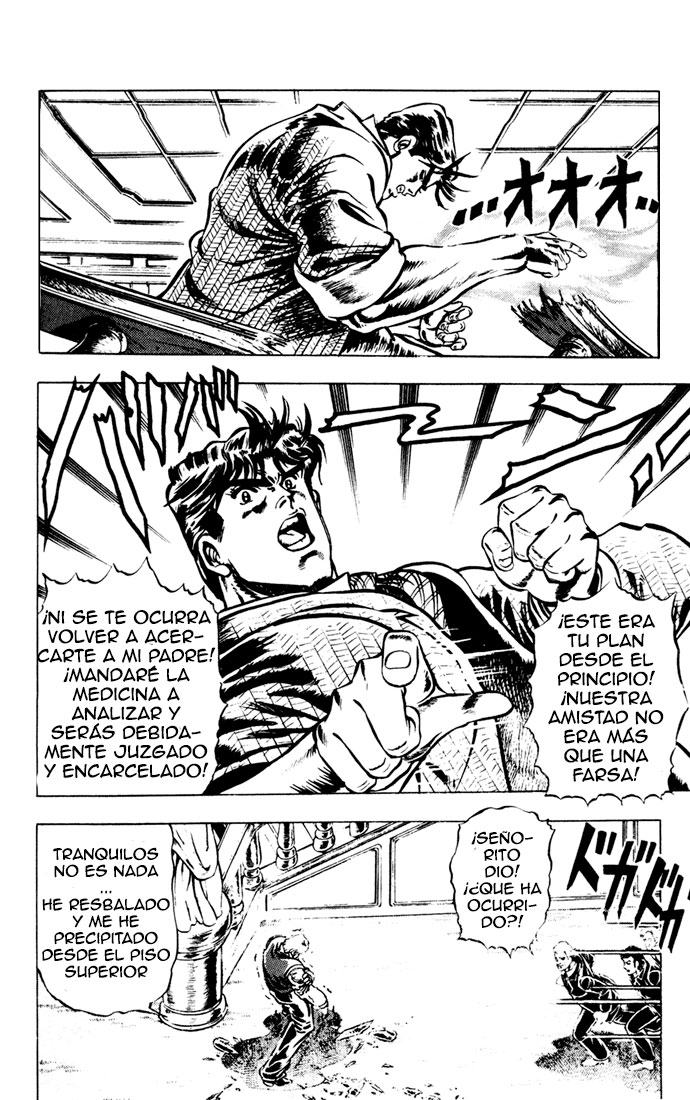 Read JoJo's Bizarre Adventure ES Manga Online
