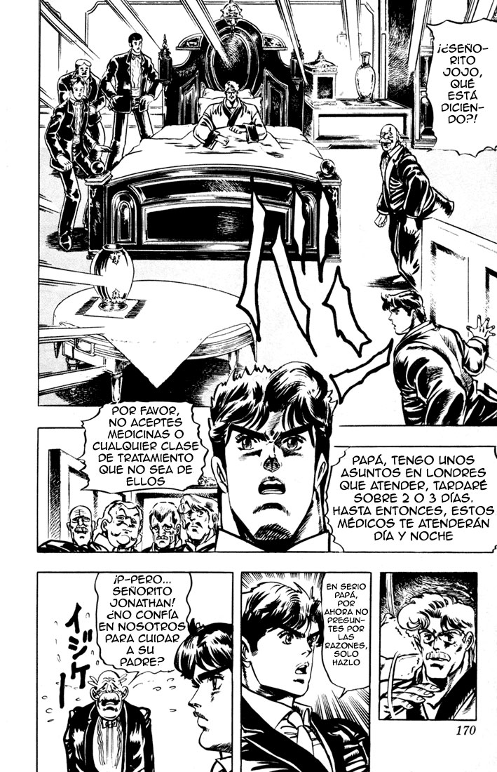 Read JoJo's Bizarre Adventure ES Manga Online