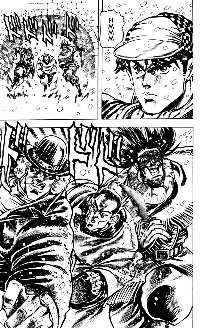 Read JoJo's Bizarre Adventure ES Manga Online