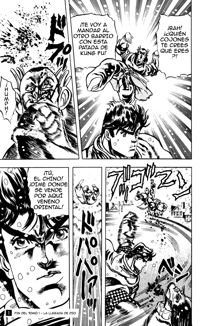 Read JoJo's Bizarre Adventure ES Manga Online