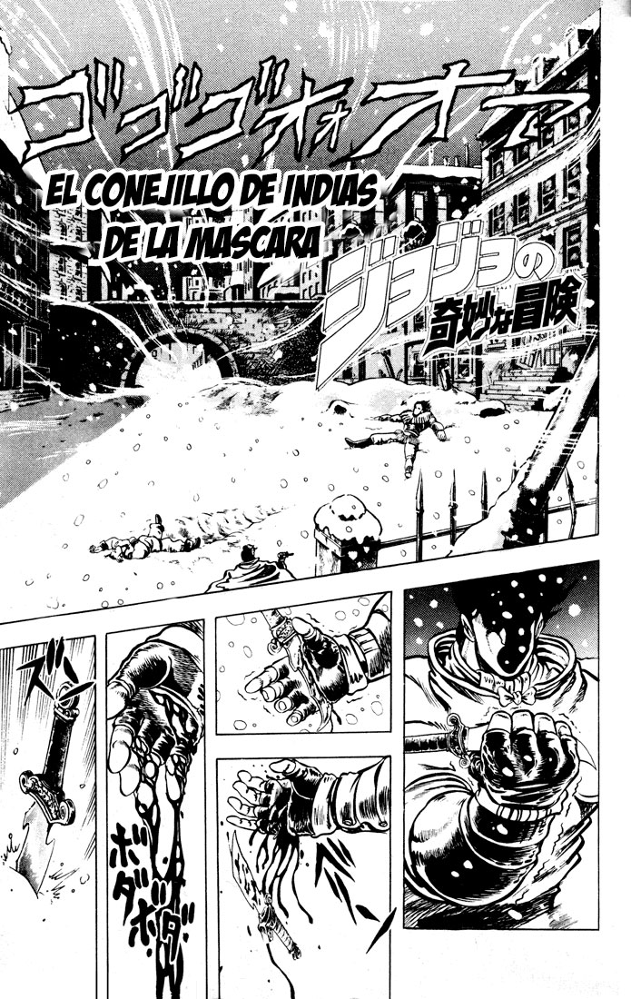 Read JoJo's Bizarre Adventure ES Manga Online