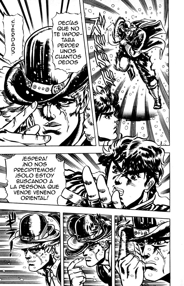 Read JoJo's Bizarre Adventure ES Manga Online