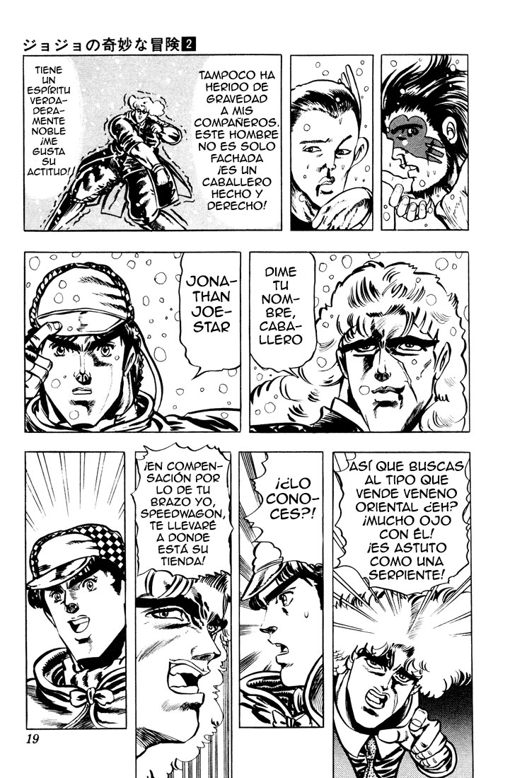 Read JoJo's Bizarre Adventure ES Manga Online