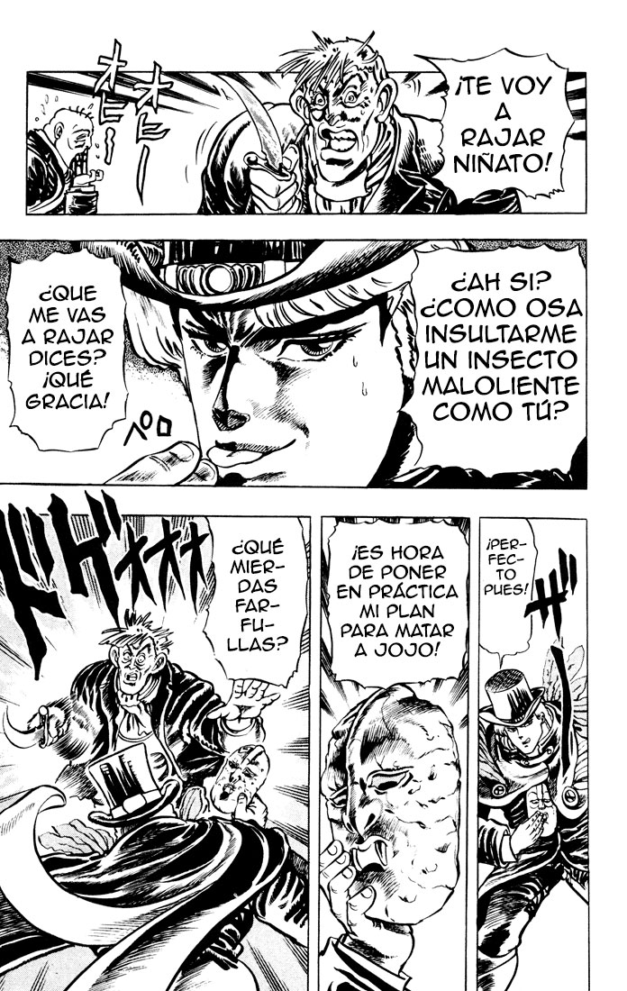 Read JoJo's Bizarre Adventure ES Manga Online