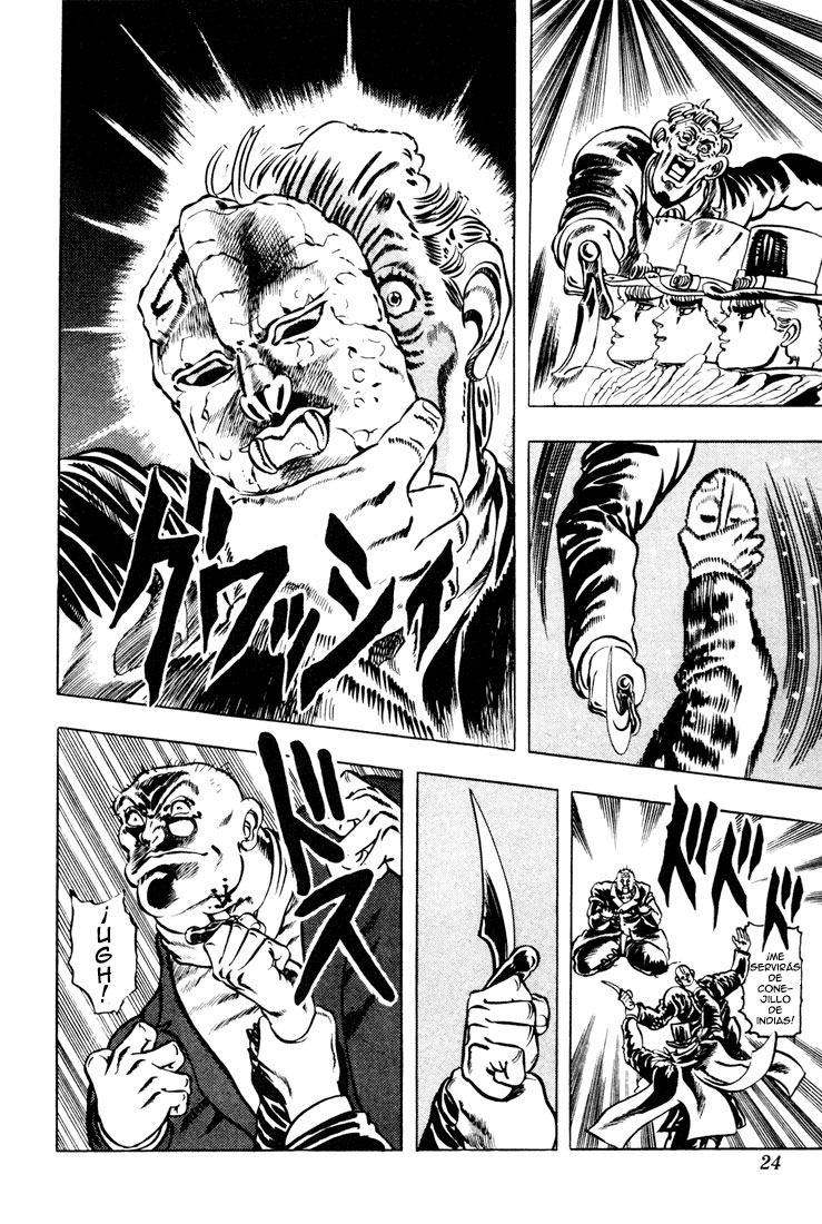 Read JoJo's Bizarre Adventure ES Manga Online