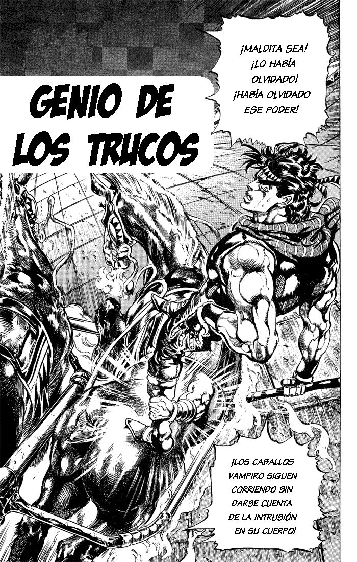 Read JoJo's Bizarre Adventure ES Manga Online
