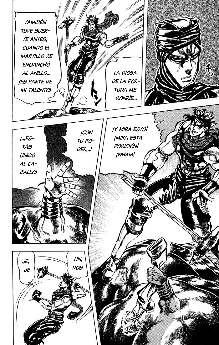 Read JoJo's Bizarre Adventure ES Manga Online