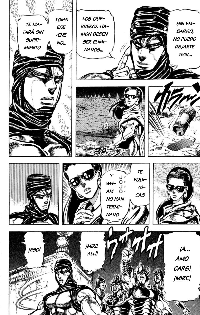Read JoJo's Bizarre Adventure ES Manga Online