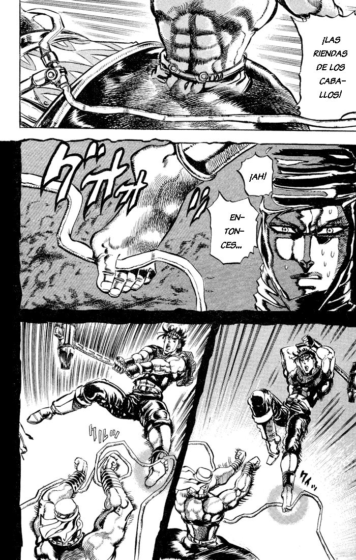 Read JoJo's Bizarre Adventure ES Manga Online
