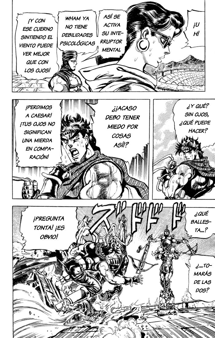 Read JoJo's Bizarre Adventure ES Manga Online