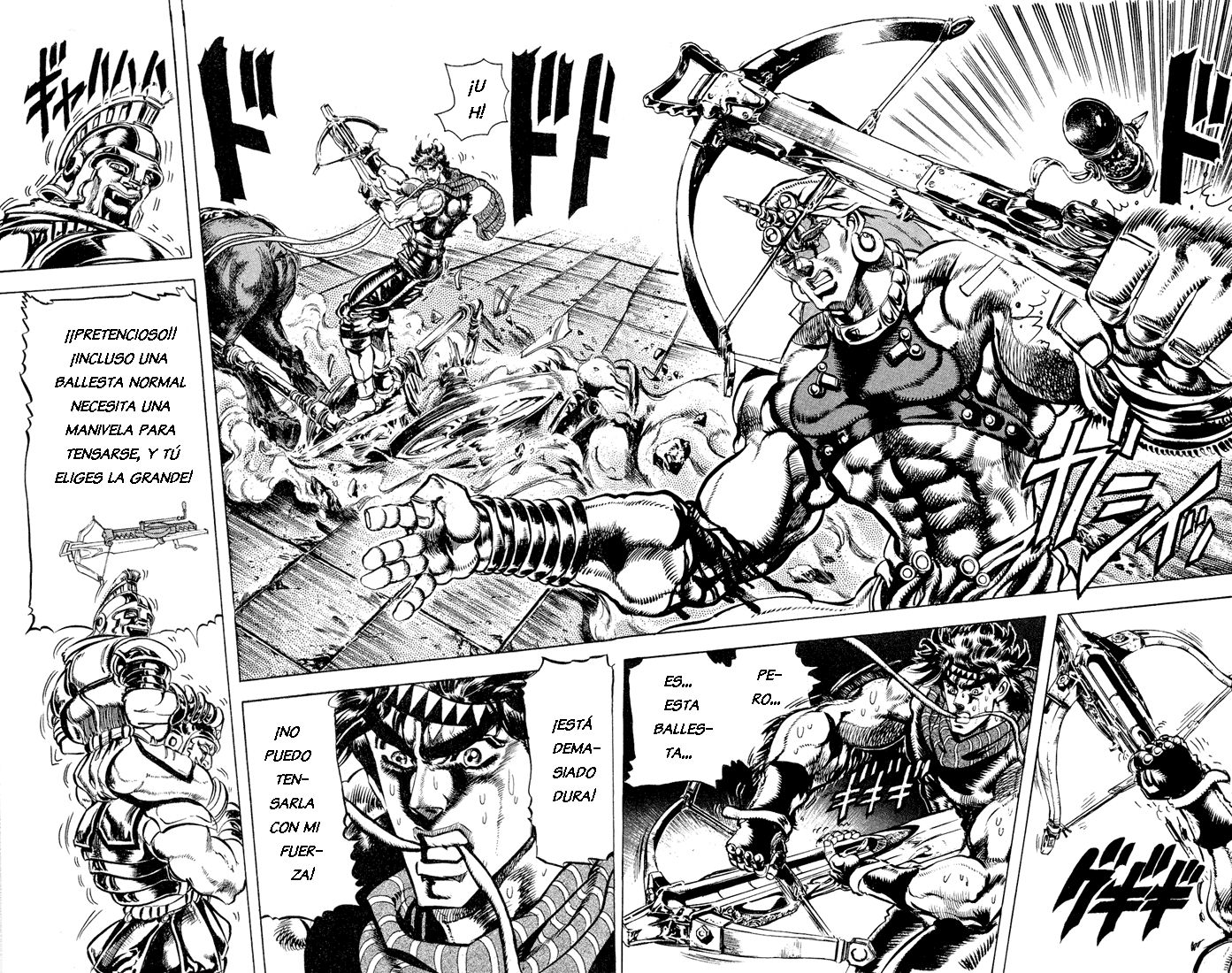 Read JoJo's Bizarre Adventure ES Manga Online