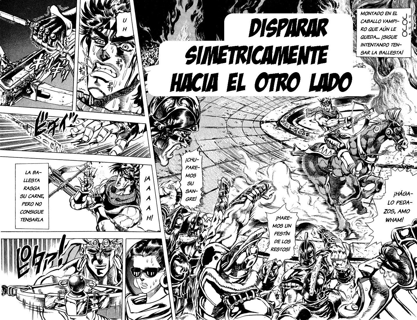 Read JoJo's Bizarre Adventure ES Manga Online