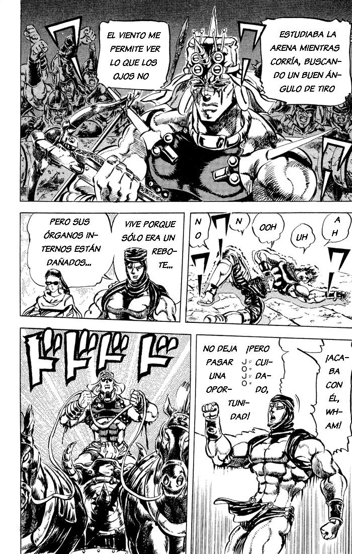 Read JoJo's Bizarre Adventure ES Manga Online