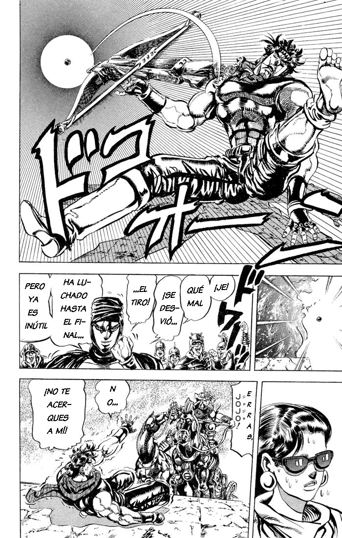 Read JoJo's Bizarre Adventure ES Manga Online
