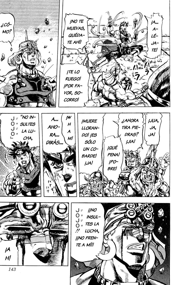 Read JoJo's Bizarre Adventure ES Manga Online