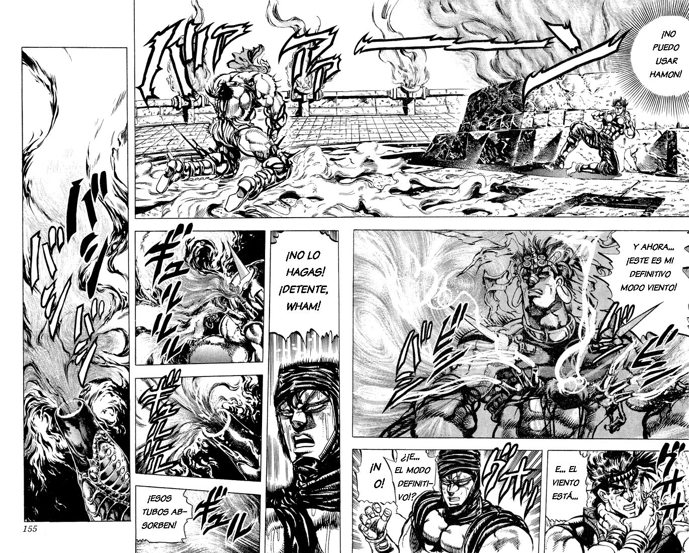 Read JoJo's Bizarre Adventure ES Manga Online