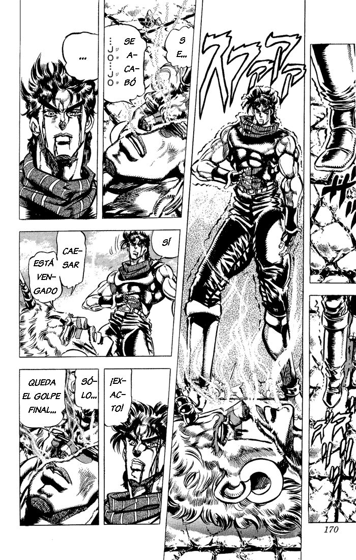 Read JoJo's Bizarre Adventure ES Manga Online