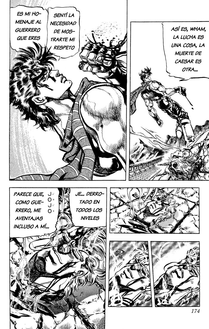 Read JoJo's Bizarre Adventure ES Manga Online