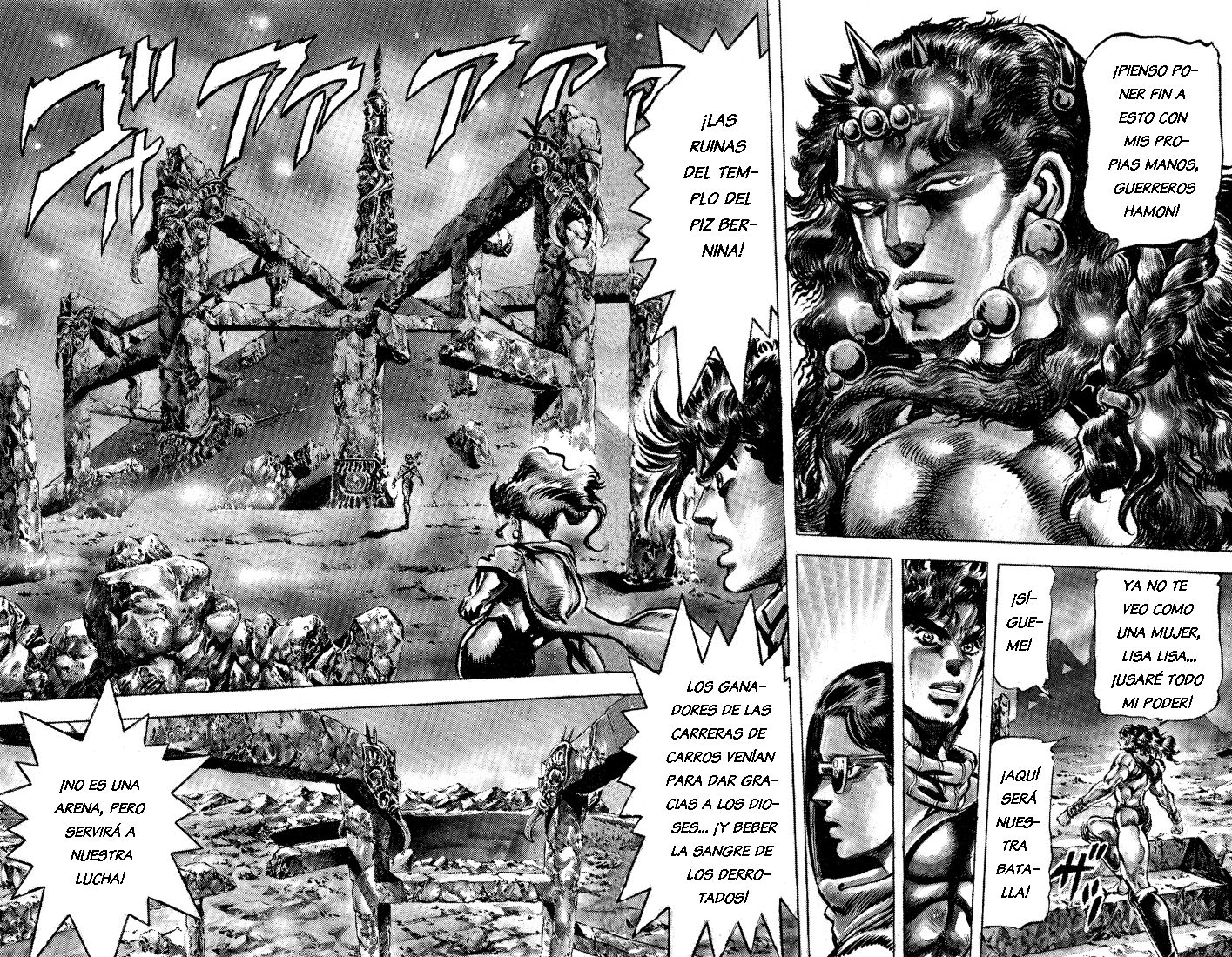 Read JoJo's Bizarre Adventure ES Manga Online