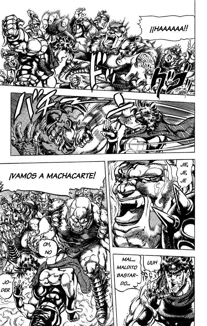 Read JoJo's Bizarre Adventure ES Manga Online