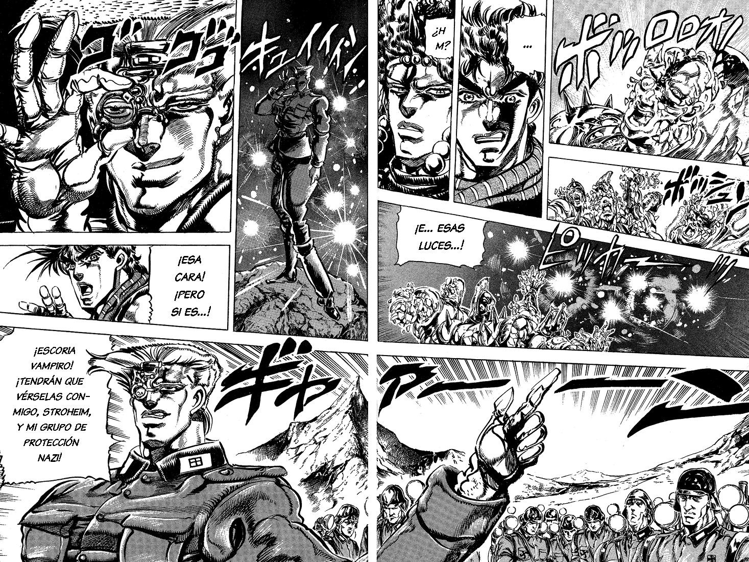 Read JoJo's Bizarre Adventure ES Manga Online