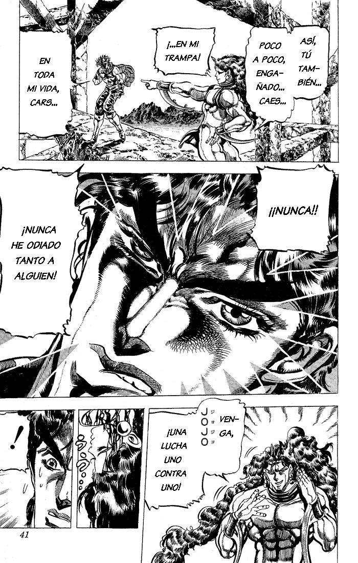 Read JoJo's Bizarre Adventure ES Manga Online