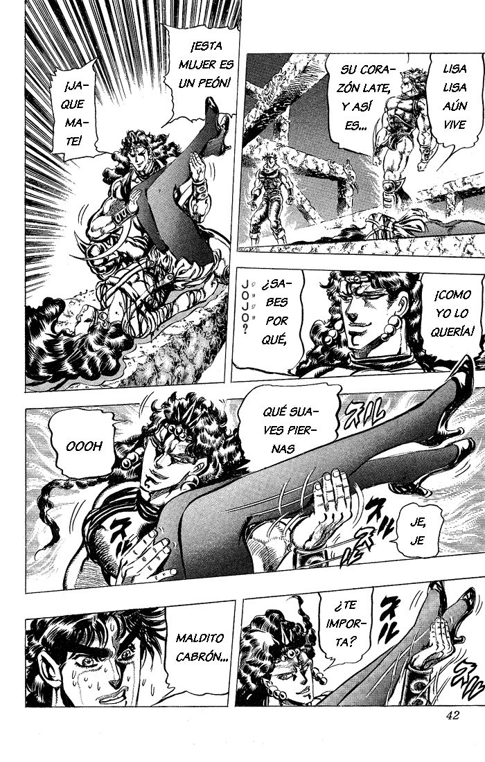 Read JoJo's Bizarre Adventure ES Manga Online