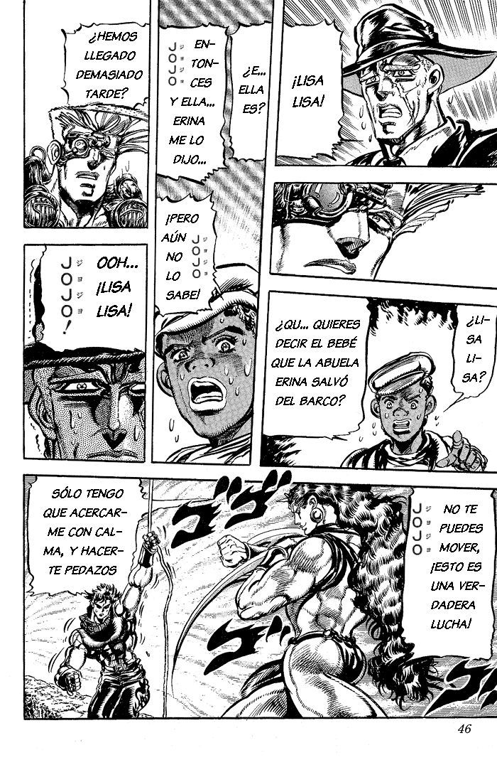 Read JoJo's Bizarre Adventure ES Manga Online