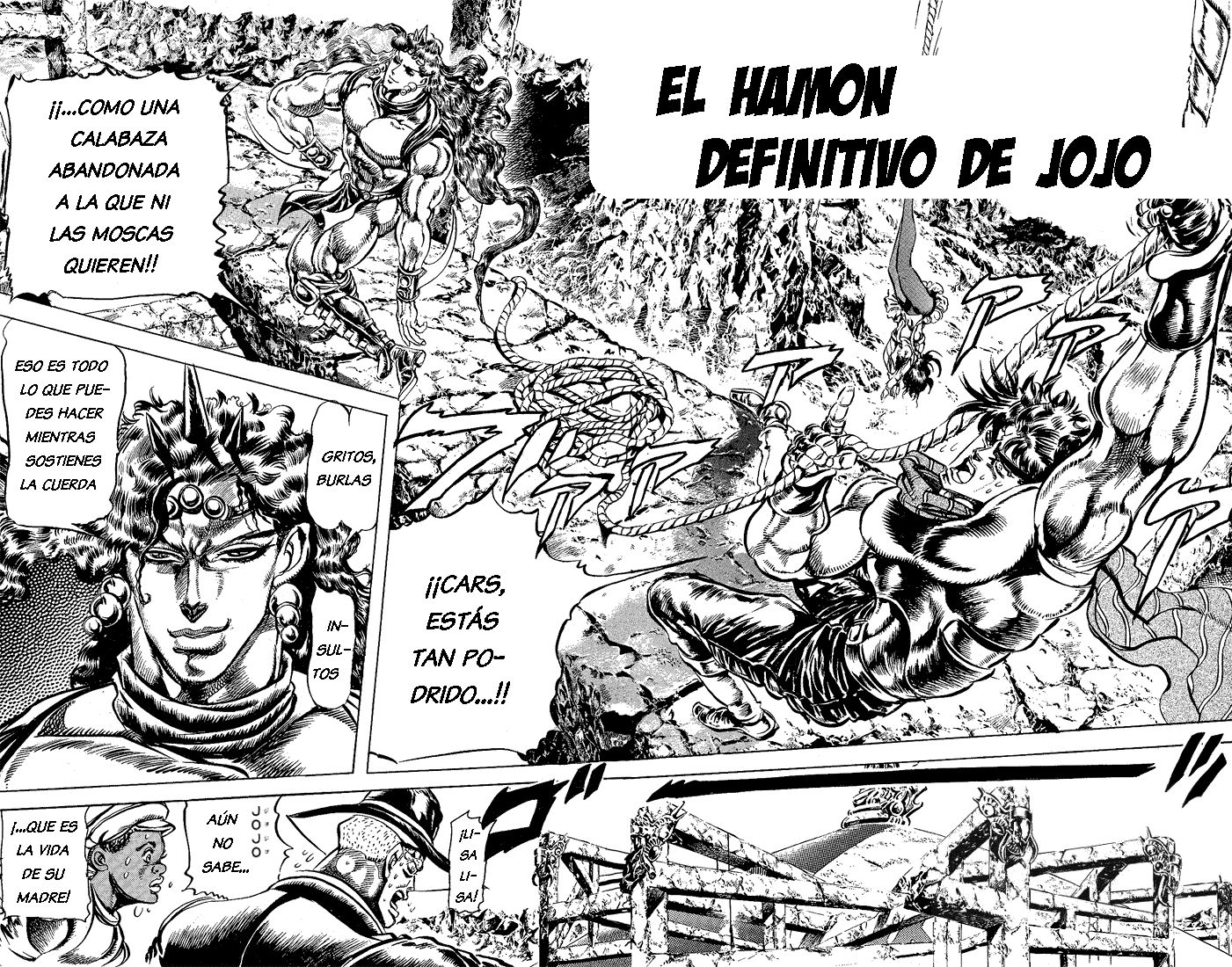 Read JoJo's Bizarre Adventure ES Manga Online