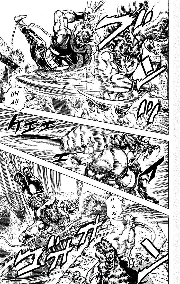 Read JoJo's Bizarre Adventure ES Manga Online