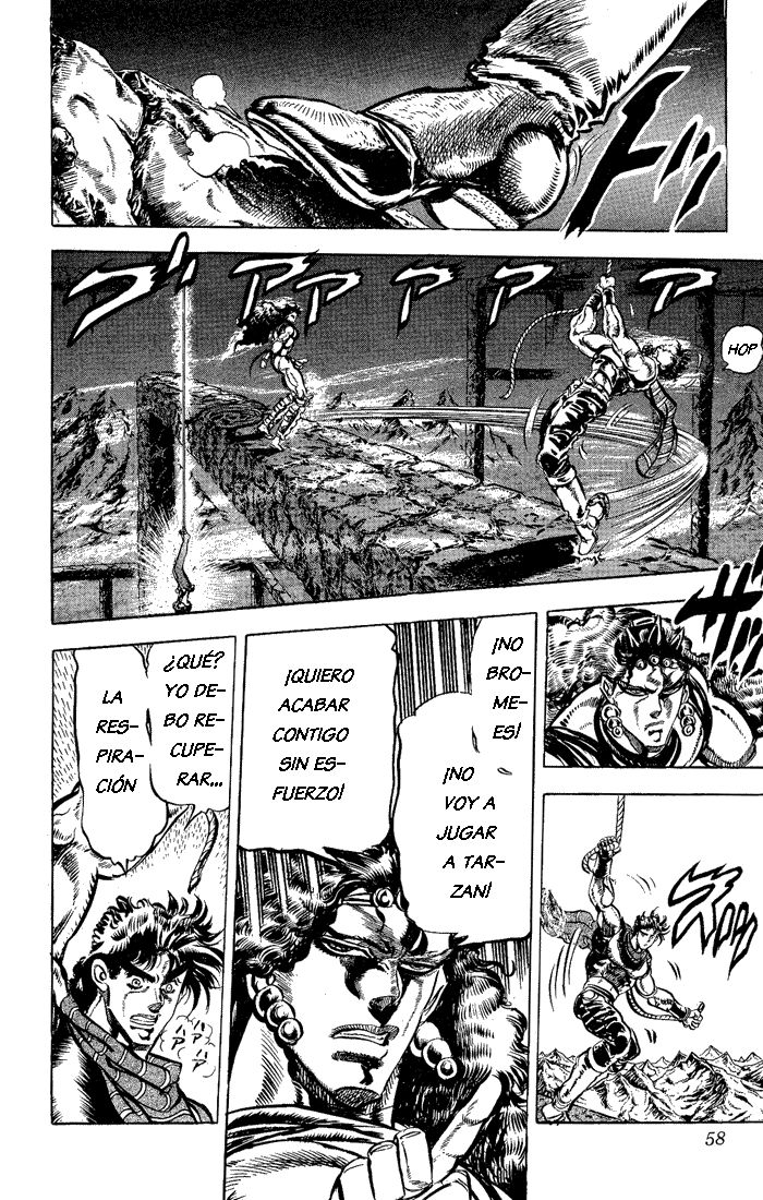 Read JoJo's Bizarre Adventure ES Manga Online