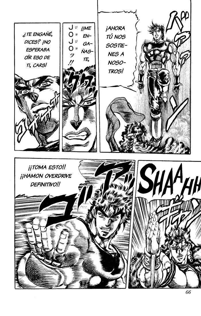 Read JoJo's Bizarre Adventure ES Manga Online