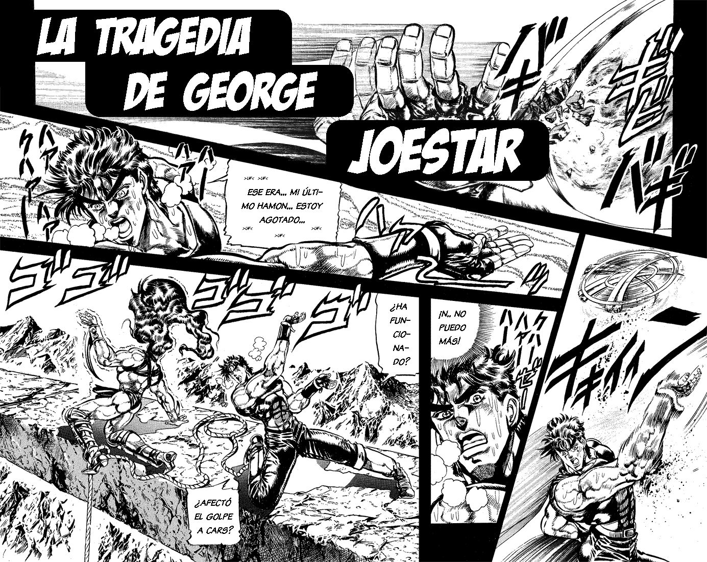 Read JoJo's Bizarre Adventure ES Manga Online