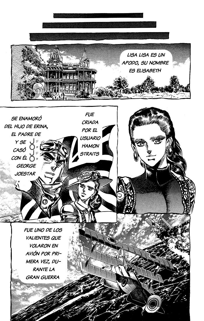 Read JoJo's Bizarre Adventure ES Manga Online