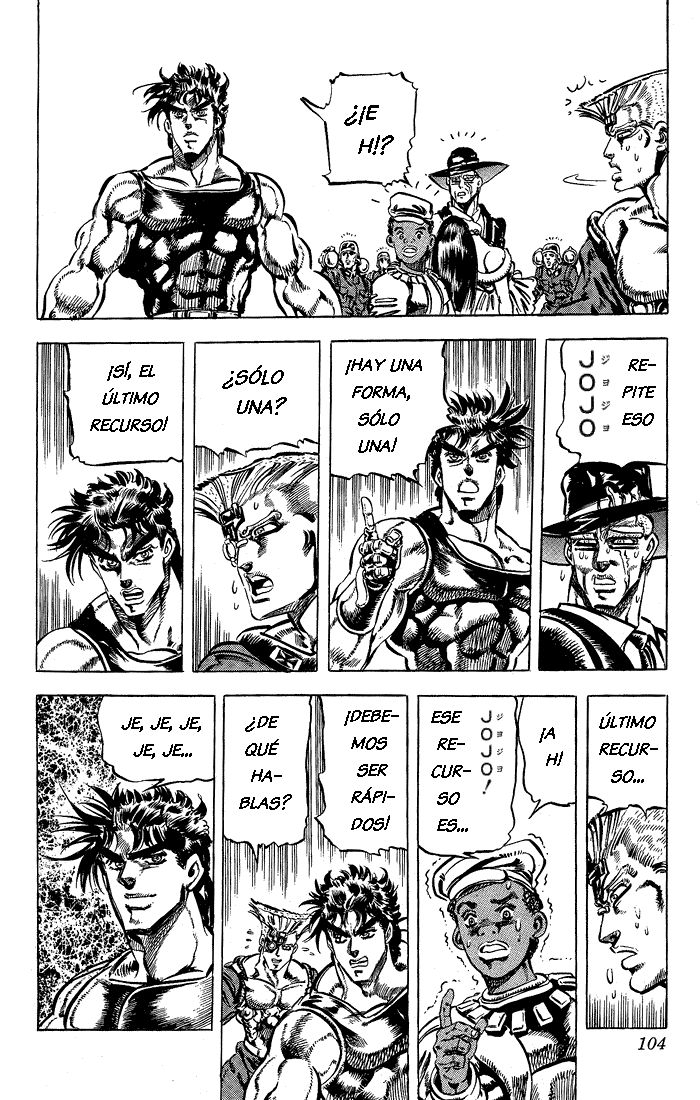 Read JoJo's Bizarre Adventure ES Manga Online