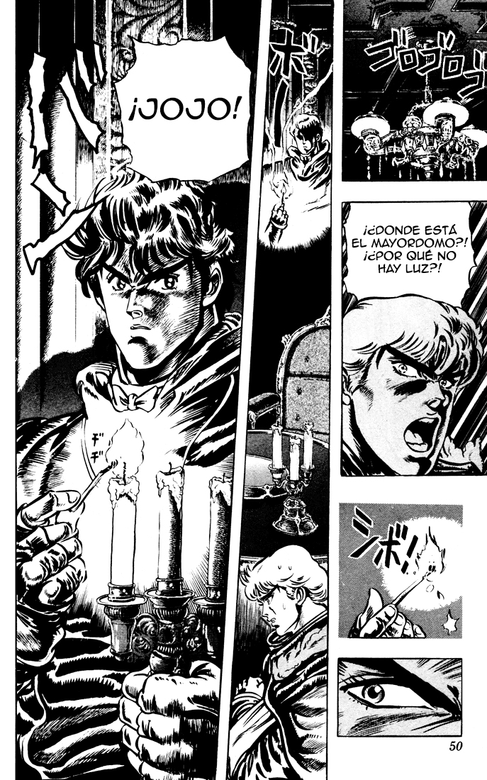 Read JoJo's Bizarre Adventure ES Manga Online