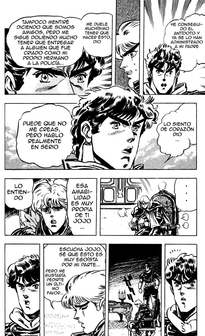 Read JoJo's Bizarre Adventure ES Manga Online