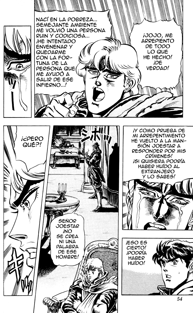 Read JoJo's Bizarre Adventure ES Manga Online