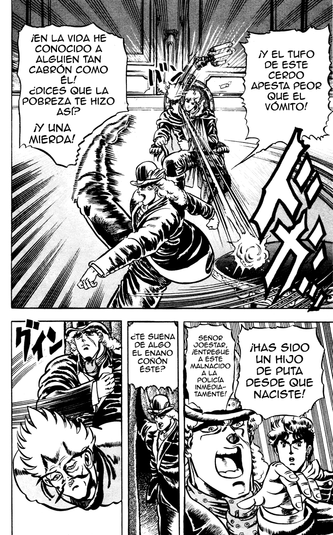 Read JoJo's Bizarre Adventure ES Manga Online