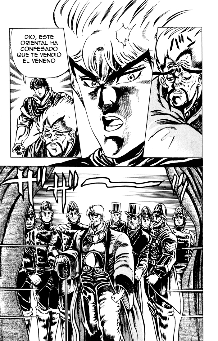 Read JoJo's Bizarre Adventure ES Manga Online