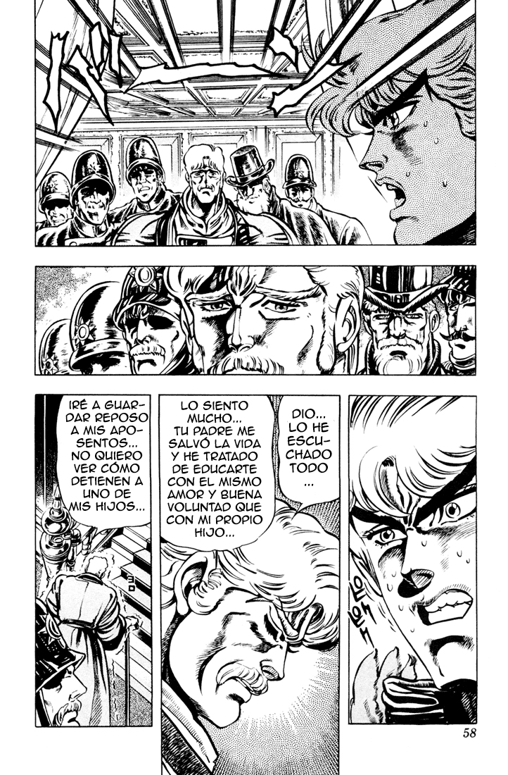 Read JoJo's Bizarre Adventure ES Manga Online
