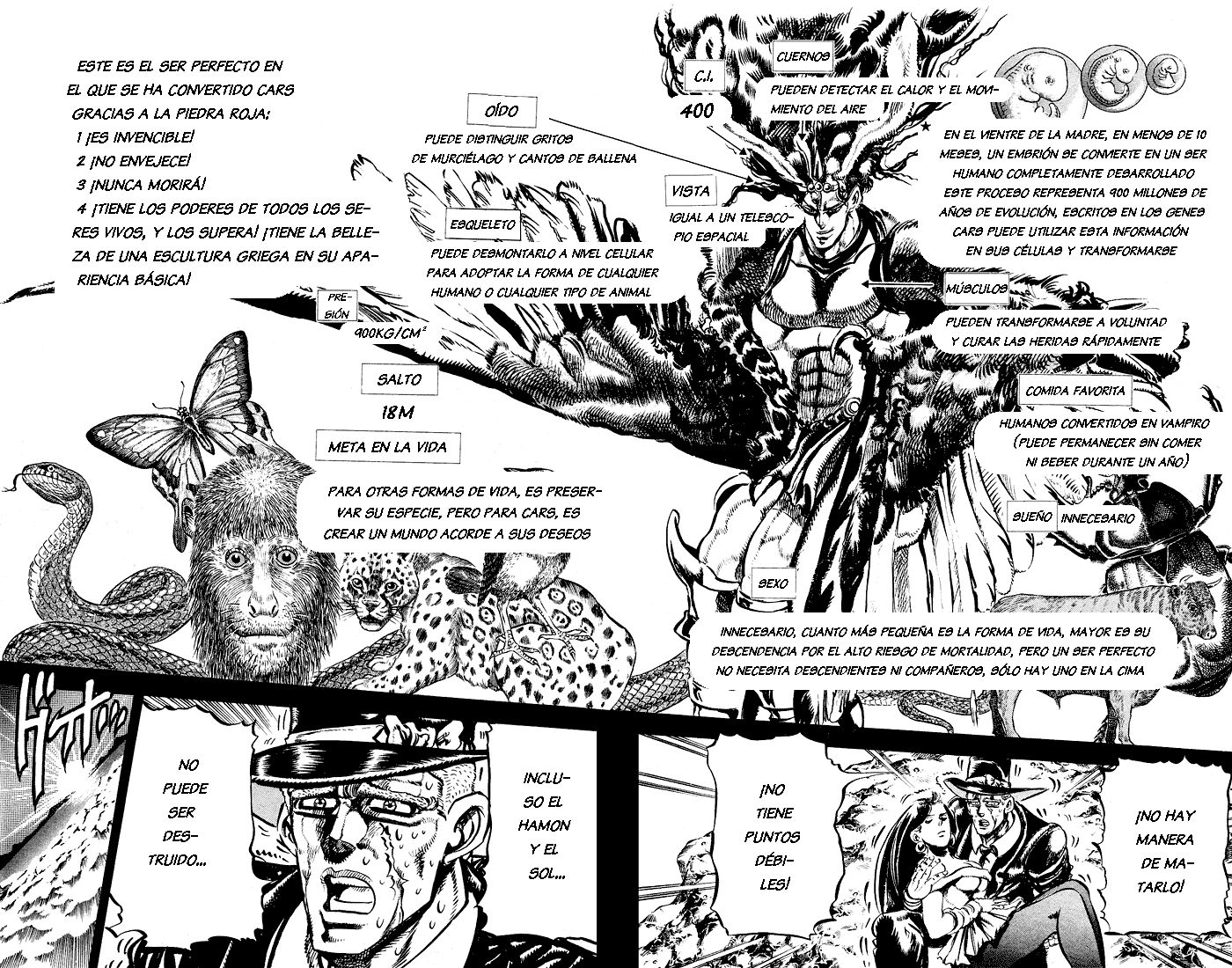 Read JoJo's Bizarre Adventure ES Manga Online