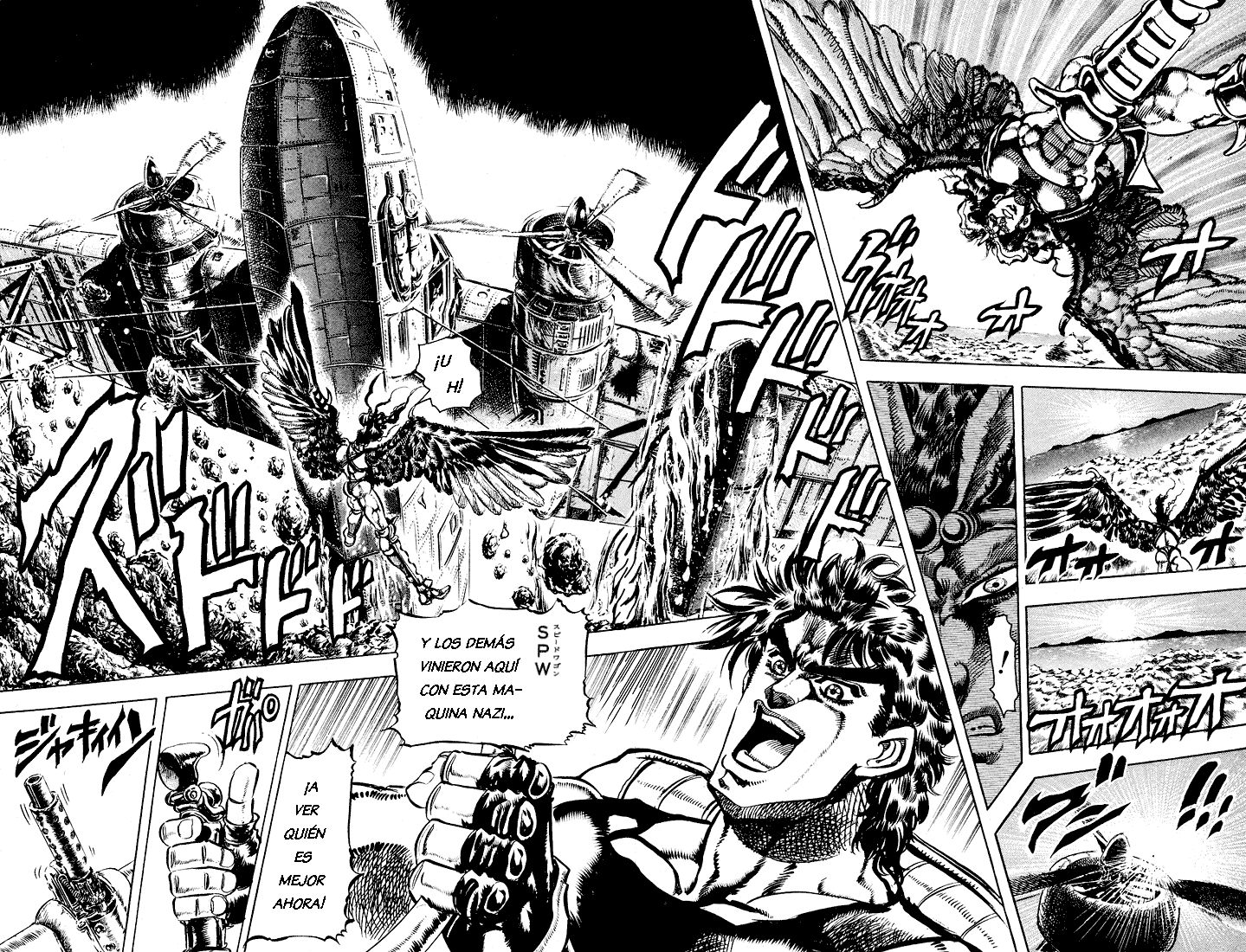 Read JoJo's Bizarre Adventure ES Manga Online