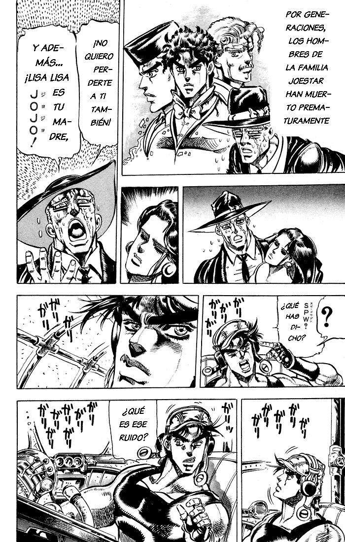 Read JoJo's Bizarre Adventure ES Manga Online