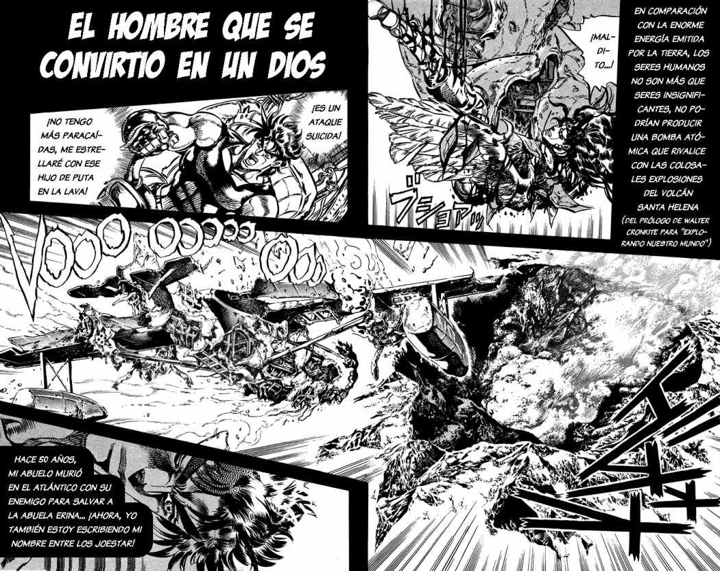 Read JoJo's Bizarre Adventure ES Manga Online